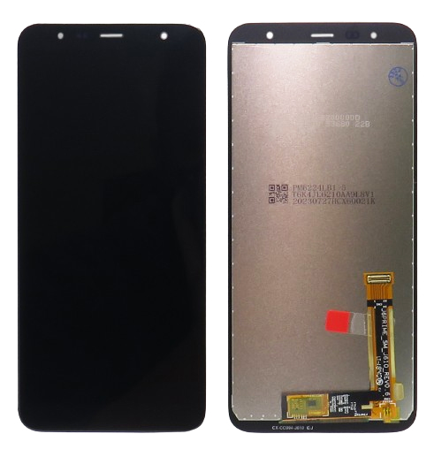 Eredeti LCD képernyő Samsung Galaxy J6+ (j610), J4 Plus (j415) + fekete érintőképernyő