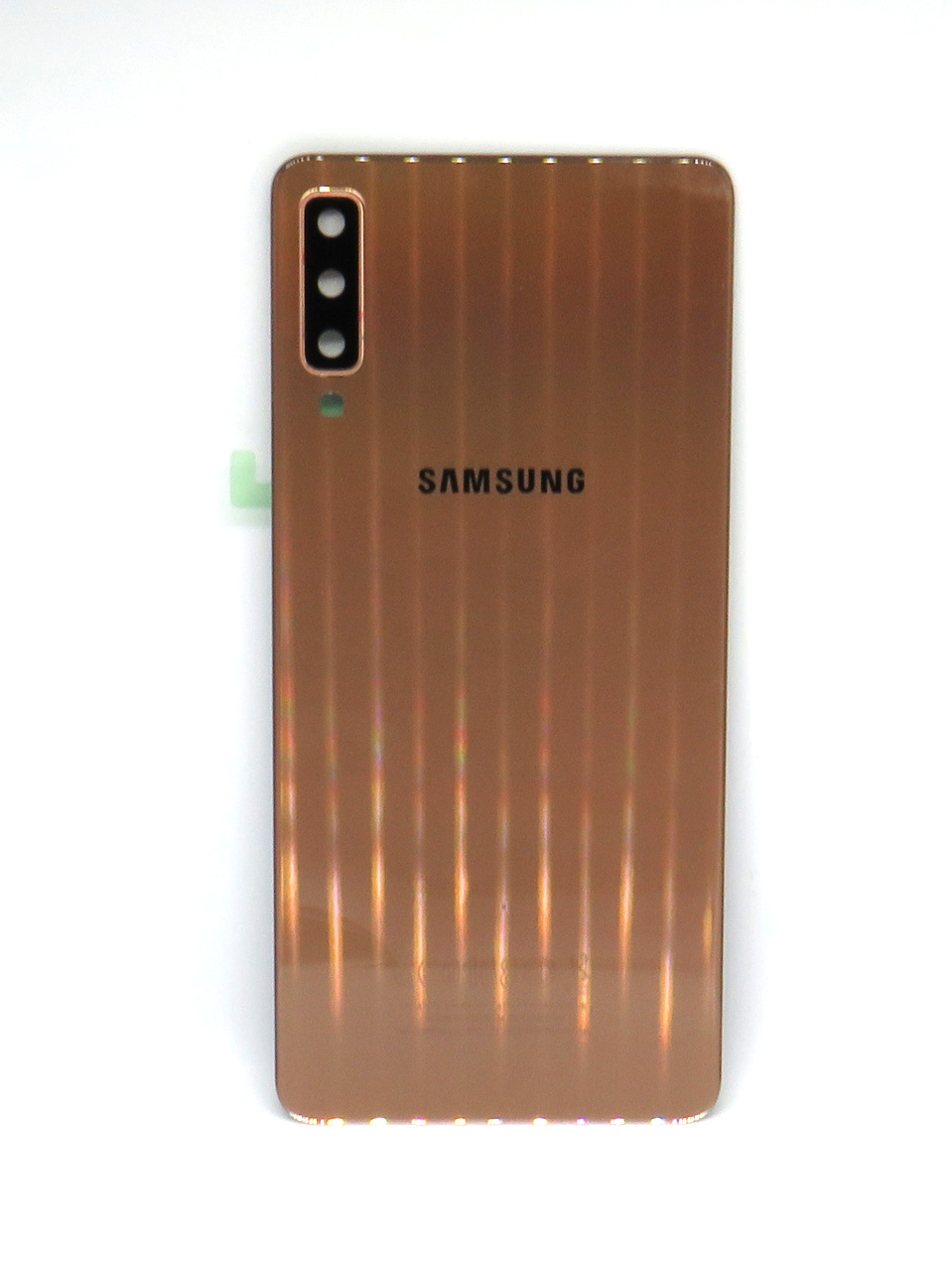 Samsung Galaxy A7 2018 (a750) - Hátsó tok +fényképező tok, arany színű
