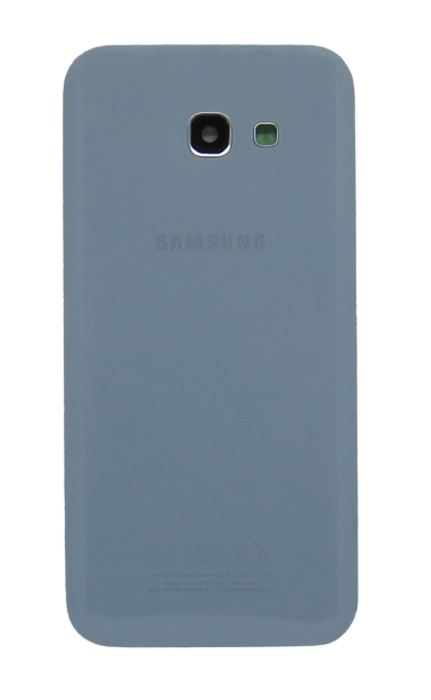 Samsung Galaxy A5 2017 (a520) - Hátsó tok +fényképező tok, kék színű