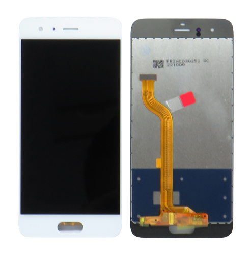 Huawei Eredeti LCD kijelző Honor 9 + fehér érintőpanel