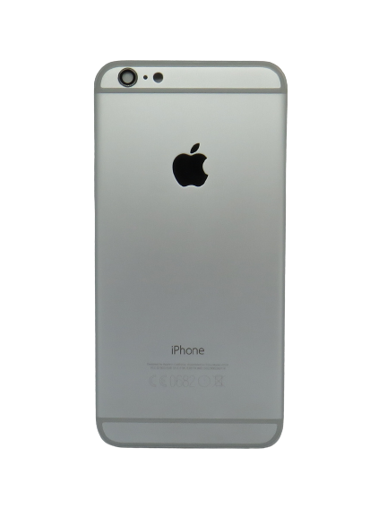 Apple iPhone 6 Plus hátlap szürke (space gray) + gombok