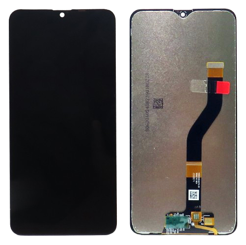 Eredeti LCD képernyő Samsung Galaxy A10s (SM-A107F) + fekete érintőképernyő
