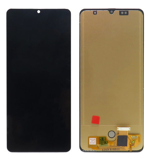 Incell pót LCD képernyő Samsung Galaxy A31 (SM-A315F) + érintőképernyő fekete