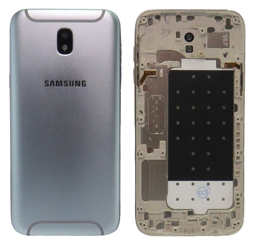 Samsung Galaxy  J5 2017 (j530) – Hátsó tok + fényképező tokja + gombok, kék színű