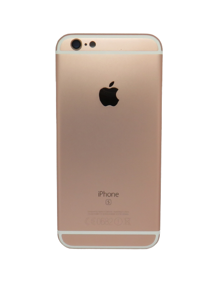 Apple iPhone 6s hátlap rózsaszín  (rose gold) + gombok