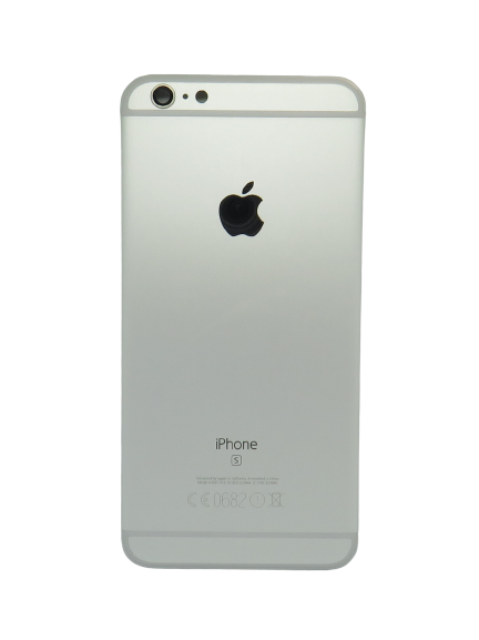 Apple iPhone 6s Plus hátlap ezüst (silver) + gombok