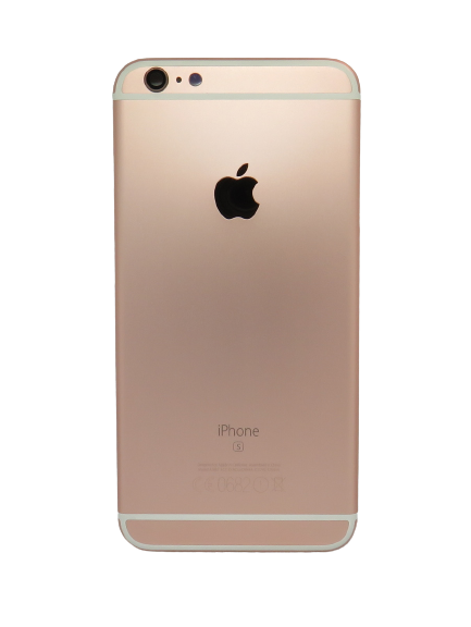 Apple iPhone 6s Plus hátlap rózsaszín  (rose gold) + gombok