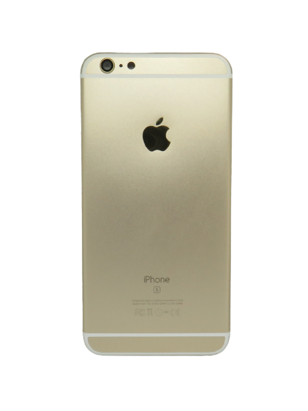 Apple iPhone 6s Plus hátlap (gold) + gombok