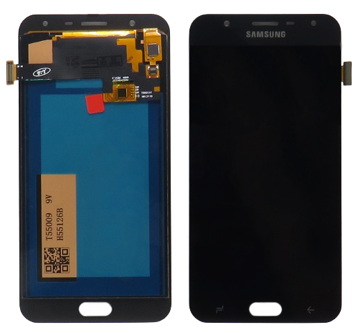 Pót LCD képernyő Samsung Galaxy J7 DUO (j720) + fekete érintőképernyő