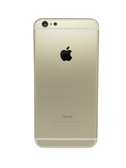 Apple iPhone 6 Plus hátlap arany (gold) + gombok