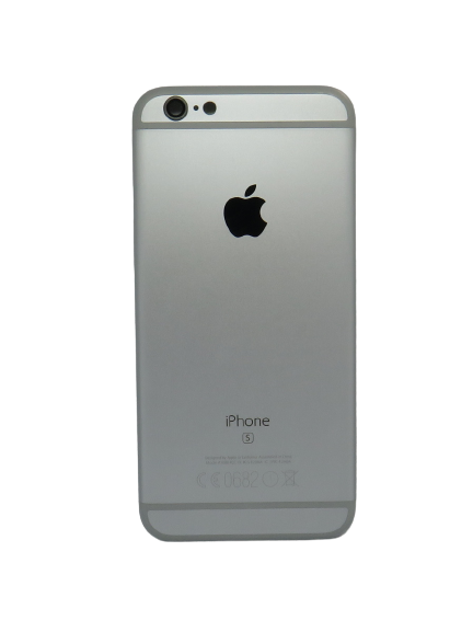 Apple iPhone 6s hátlap szürke (space gray) + gombok