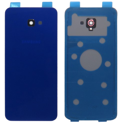 Samsung Galaxy J4+ (j415) - Hátsó tok +fényképező tok, kék színű
