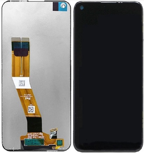 Eredeti LCD képernyő Samsung Galaxy M11 (m115) + fekete érintőképernyő