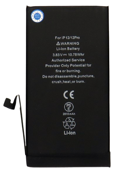 Apple iPhone 12/12 Pro elem - 2815mAh
