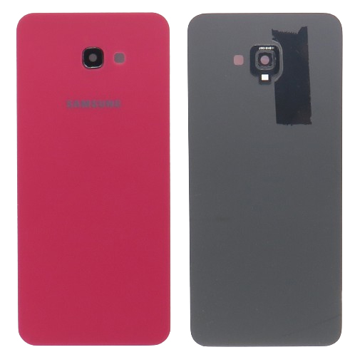 Samsung Galaxy J4+ (j415) - Hátsó tok +fényképező tok, rózsaszín színű