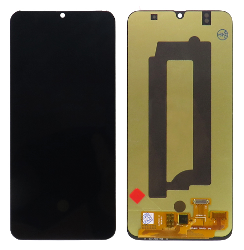 Oled képernyő Samsung Galaxy A50 (SM-A505F) + fekete érintőképernyő