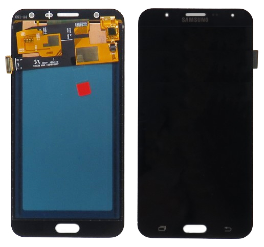 Pót LCD képernyő Samsung Galaxy J7 2015 (j700) + fehér érintőképernyő