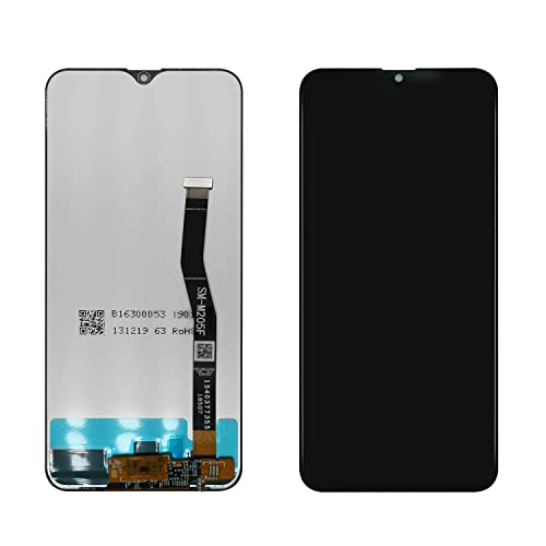 Eredeti LCD képernyő Samsung Galaxy M20 (M205F) + fekete érintőképernyő