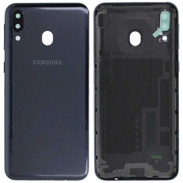 Samsung Galaxy M20 (M205F) - Hátsó tok +fényképező tok, fekete színű