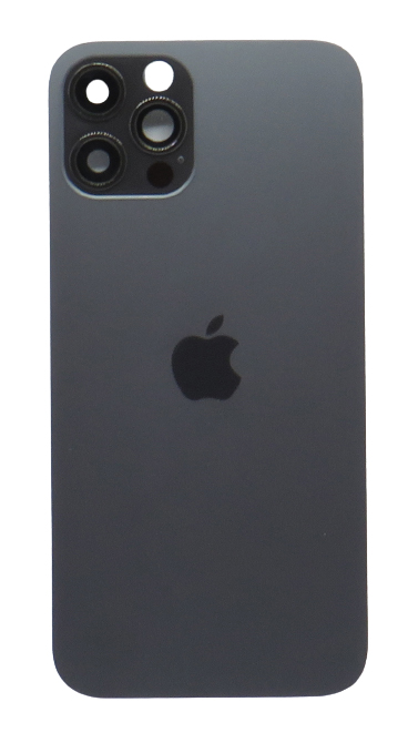 Apple Iphone 12 Pro hátlap üveg + kamera üveg - Graphite