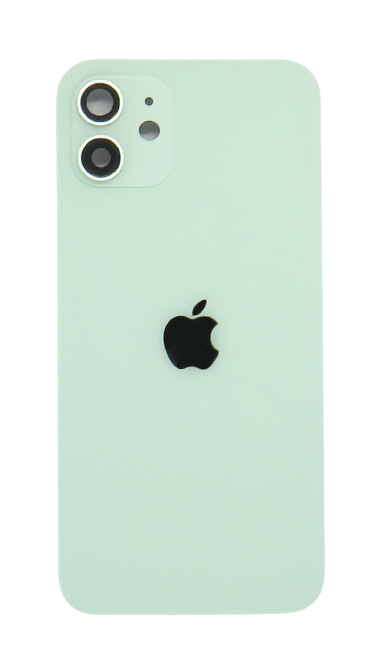 Iphone 12 hátlap üveg + kamera üveg - Green