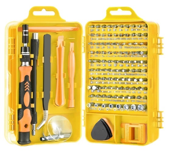 Professzionális 115 az 1-ben szerszámkészlet