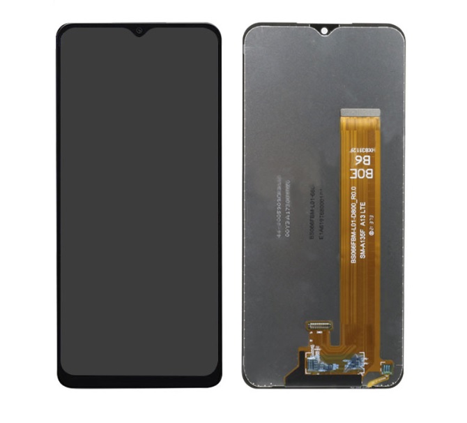 Eredeti LCD képernyő Samsung Galaxy A13 4G (SM-A135F) + fekete érintőképernyő