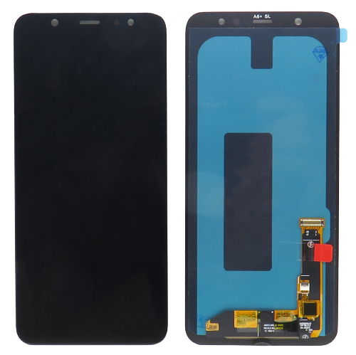 Oled képernyő Samsung Galaxy A6 Plus (a605F) + fekete érintőképernyő