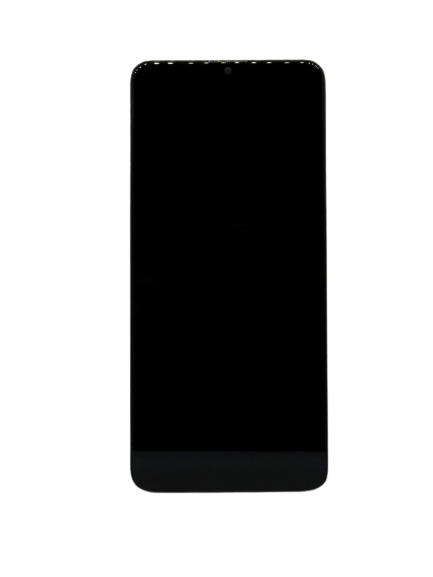 Oled képernyő Samsung Galaxy M32 (M325F) + fekete érintőképernyő + Keret