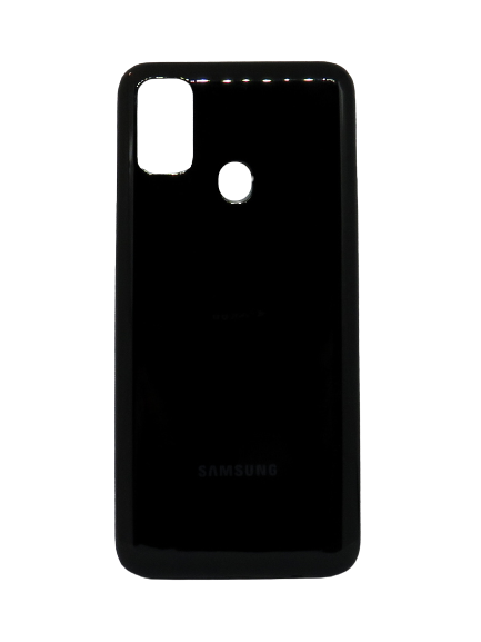 Samsung Galaxy M21 (M215F) - Hátsó tok, fekete színű (Raven Black)