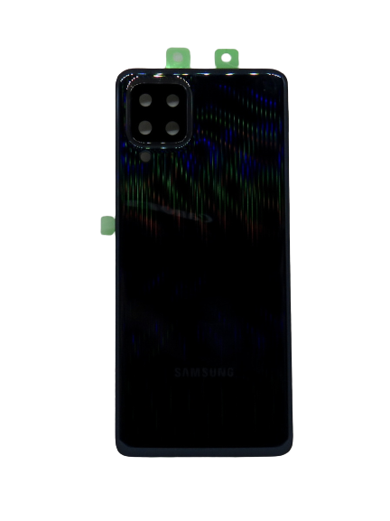 Samsung Galaxy M32 (M325F) - Hátsó tok +fényképező tok, fekete színű (Black)