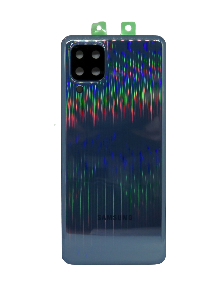 Samsung Galaxy M32 (M325F) - Hátsó tok +fényképező tok, kék színű (Light Blue)