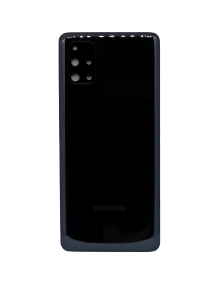 Samsung Galaxy M51 (M515F) - Hátsó tok +fényképező tok, fekete színű (Celestial Black)