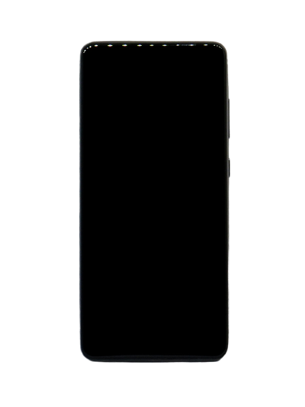 Incell pót LCD képernyő Samsung A72 (SM-A725F), A72 5G (SM-A726B) + fekete érintőképernyő + Keret (Awesome Black)