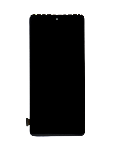 Pót Incell LCD képernyő Samsung Galaxy M51 (M515F) + fekete érintőképernyő