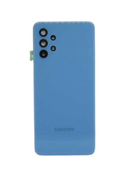 Samsung Galaxy A32 5G (SM-A326) - Hátsó tok +fényképező tok, kék színű (Awesome Blue)