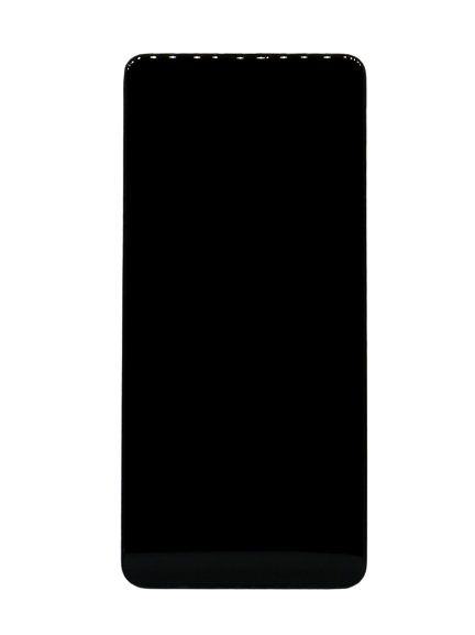 Samsung Galaxy M51 (M515F) LCD pótképernyő+ érintőfelület fekete + keret