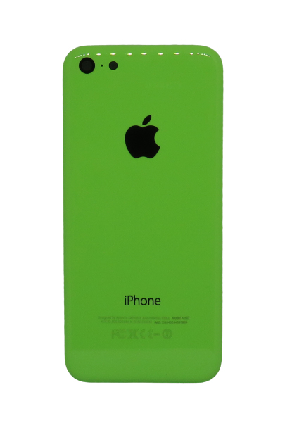 Apple iPhone 5c hátlap zöld (green) + gombok