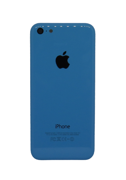Apple iPhone 5c hátlap kék (blue) + gombok