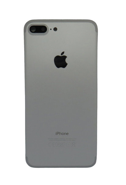Apple iPhone 7 Plus hátlap ezüst (Silver) + gombok
