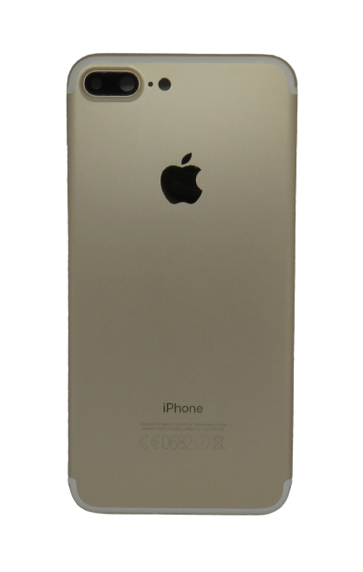 Apple iPhone 7 Plus hátlap arany (Gold) + gombok