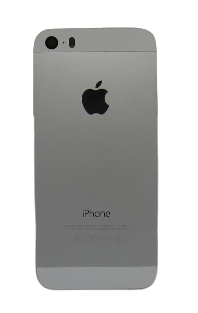 Apple iPhone 5s hátlap fehér (white) + gombok