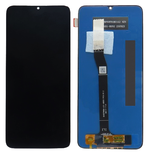 Eredeti LCD kijelző Huawei Nova Y70 (MGA-LX9, MGA-LX9N) + fekete érintőpanel