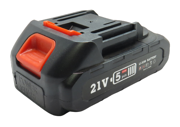 Tartalék akkumulátor a Hilda láncfűrészhez