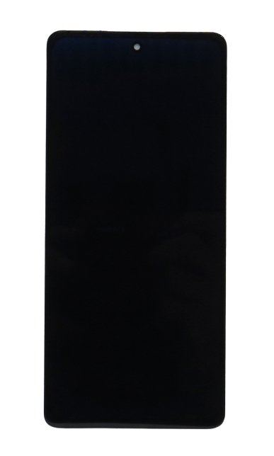 BIG OLED képernyő Samsung A72 (SM-A725F), A72 5G (SM-A726B) + fekete érintőképernyő