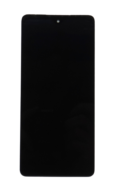 SMALL OLED képernyő Samsung A52 4G (SM-A525F), A52 5G (SM-A526B), A52s 5G (SM-A528B) + fekete érintőképernyő