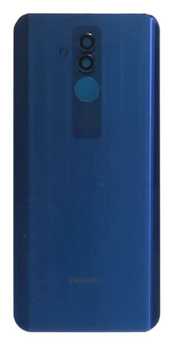 Huawei Mate 20 Lite - Hátsó tok +fényképező tok, kék színű (Sapphire Blue)