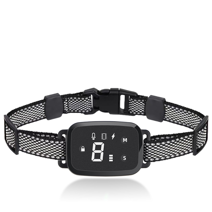 Elektromos nyakörv az ugatás ellen PT221