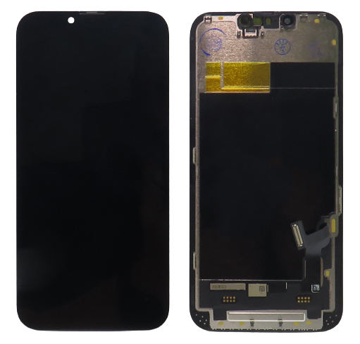 Apple iPhone 13 kijelző + érintő fekete – Incell