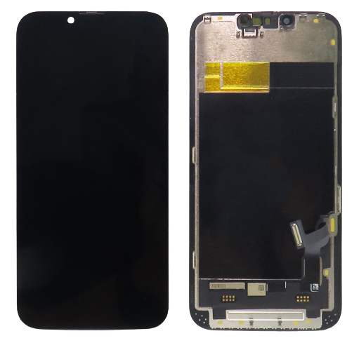 Apple iPhone 13 kijelző + érintő fekete – TFT